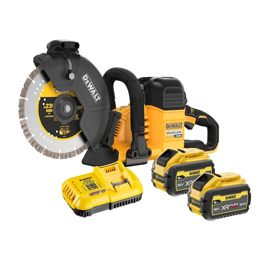 54V XR FLEXVOLT 230mm Cut-Off Saw