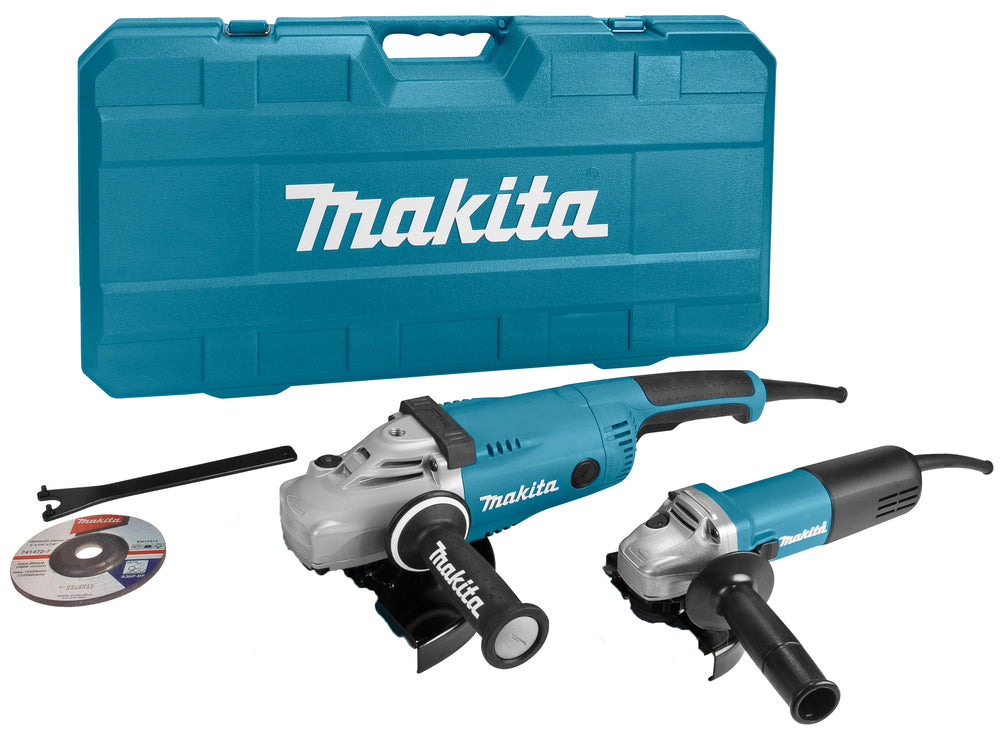 GA9031Y 9"" Angle Grinder, Teal
