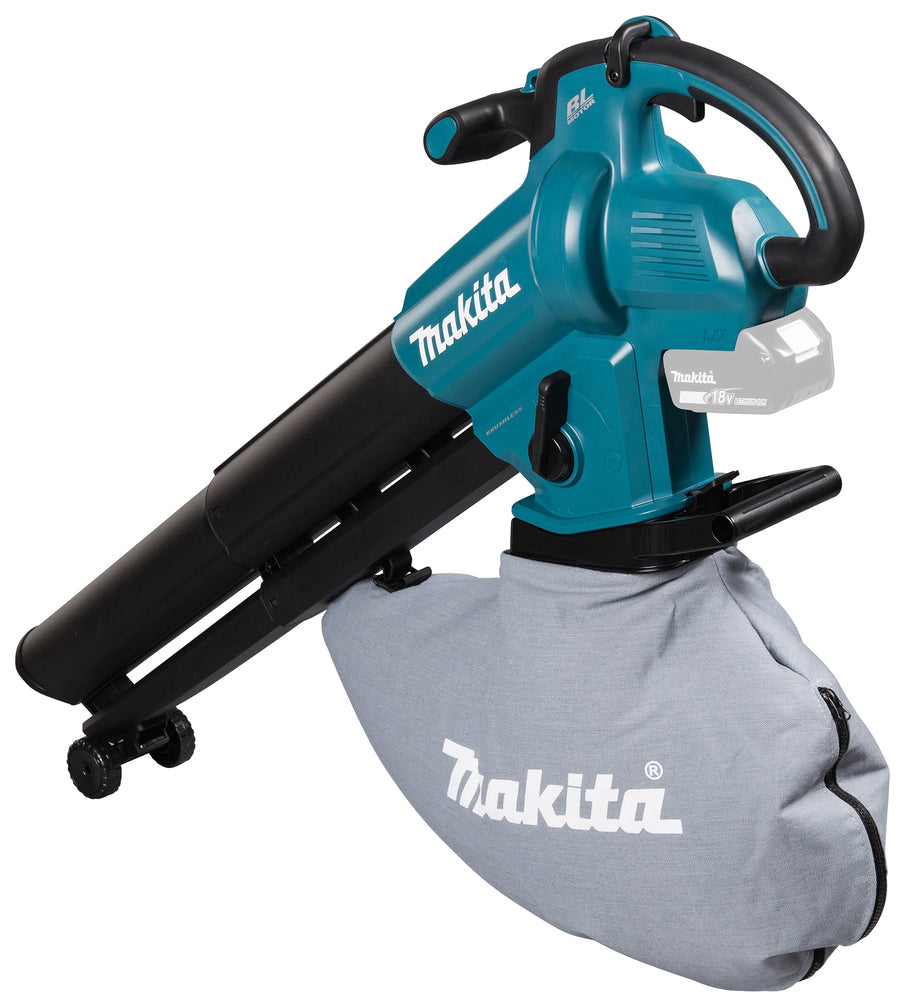 DUB187Z Cordless Leaf Blower/Vacuum Cleaner 18 V (Without Battery, Without Charger)