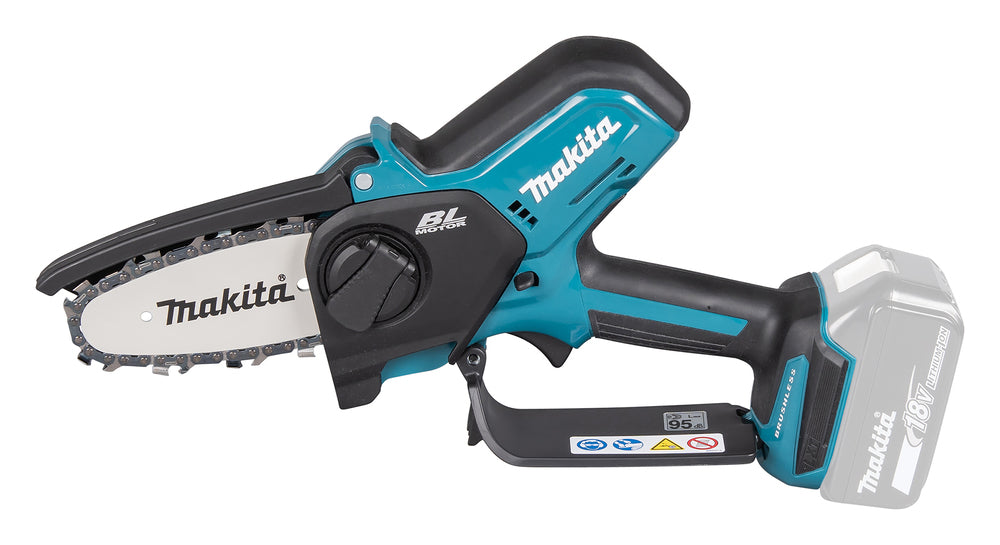 DUC101RT 18V Li-ion LXT Brushless 100mm Pruning Saw Complete with 1 x 5.0 Ah Battery and Charger