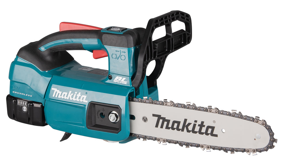 XCU06SM1 Lithium-Ion Brushless Cordless (4.0Ah) 18V LXT 10" Top Handle Chain Saw Kit, Teal