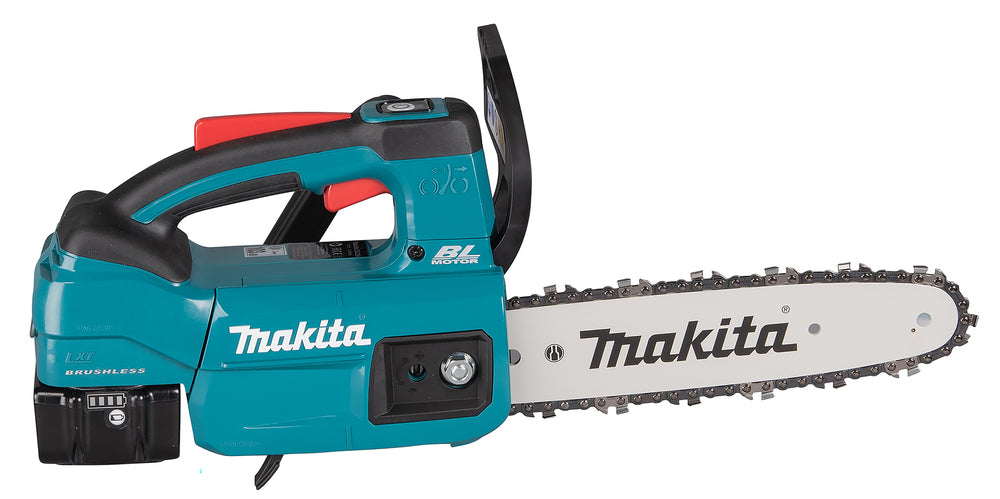 XCU06SM1 Lithium-Ion Brushless Cordless (4.0Ah) 18V LXT 10" Top Handle Chain Saw Kit, Teal