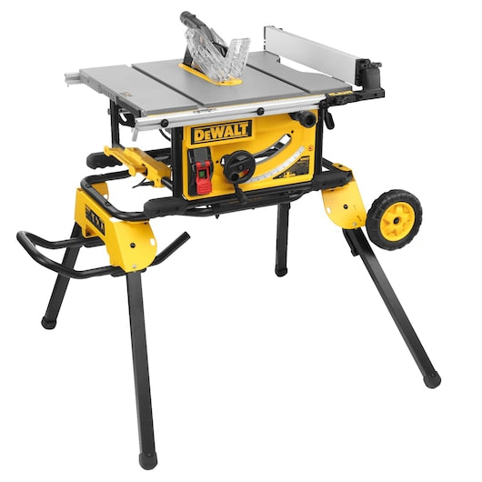 250mm Table Saw with DWE74911 Rolling Stand
