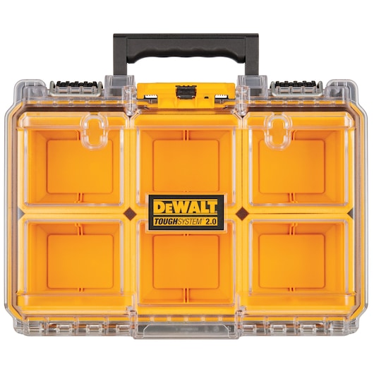 TOUGHSYSTEM® 2.0 Half-Width Organiser