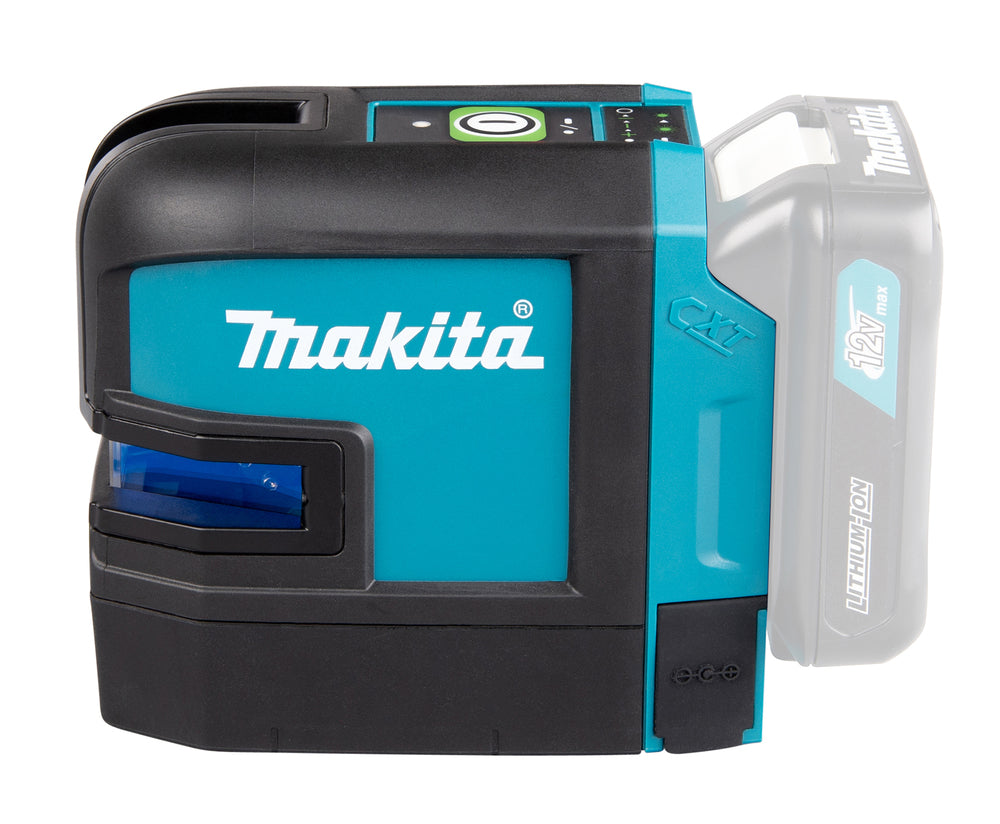 12V max CXT Self-Leveling Cross-Line/4-Point Green Beam Laser