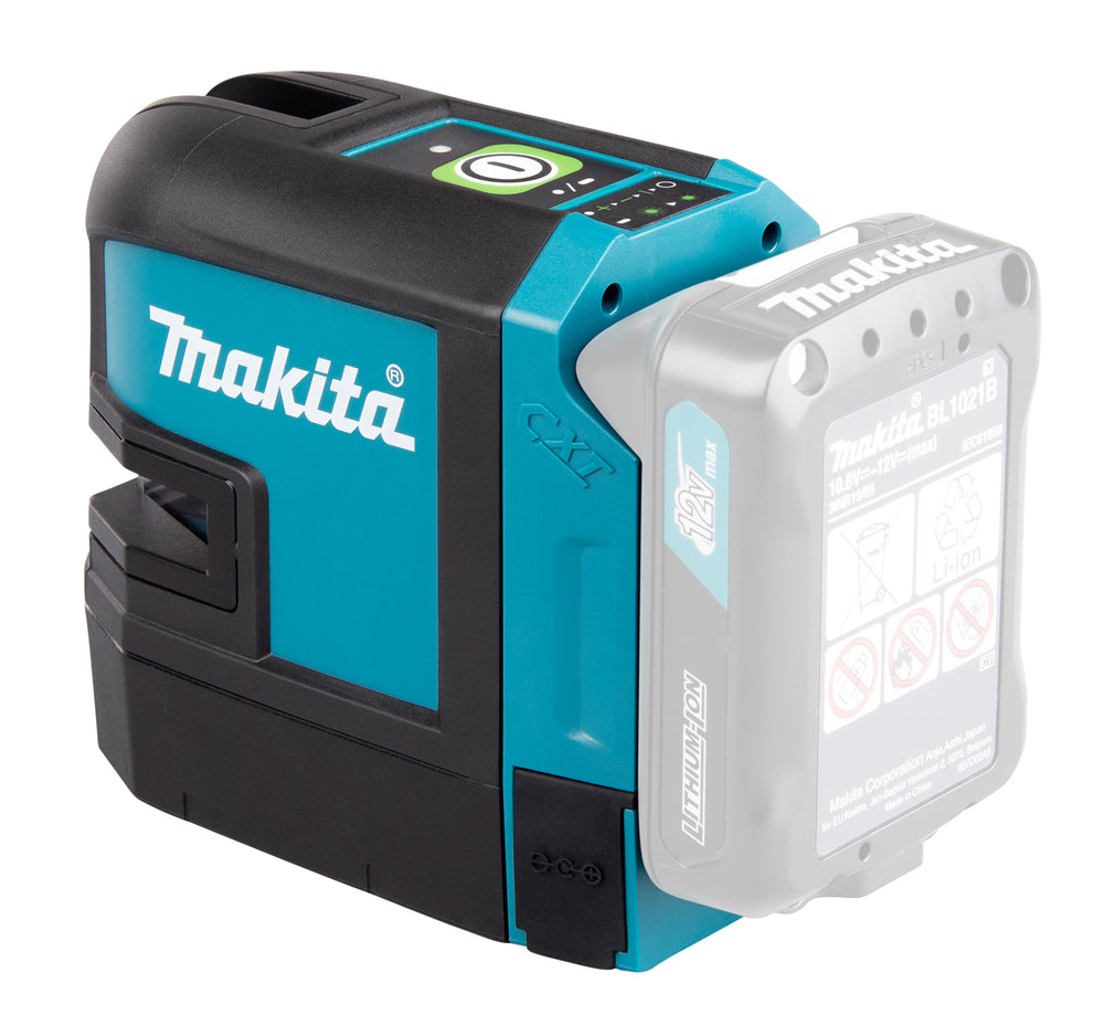 12V max CXT Self-Leveling Cross-Line/4-Point Green Beam Laser