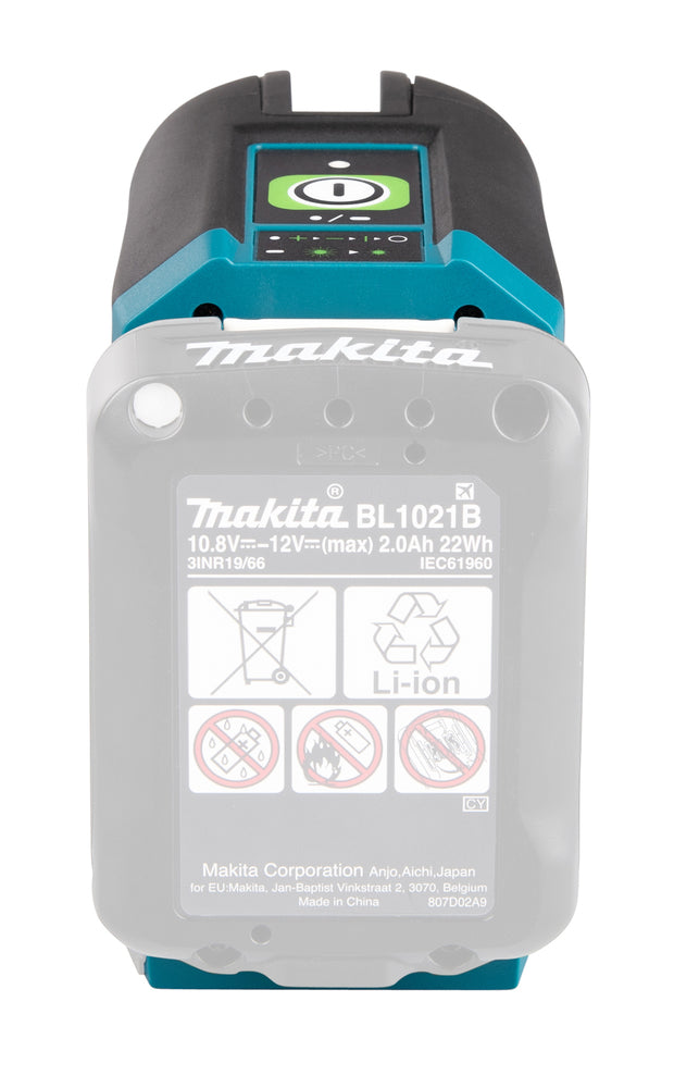 12V max CXT Self-Leveling Cross-Line/4-Point Green Beam Laser